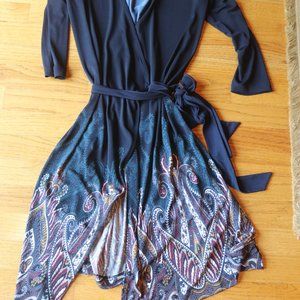 NWT Banana republic wrap dress